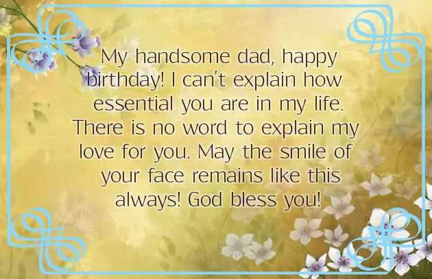 Happy Birthday Dad Quotes