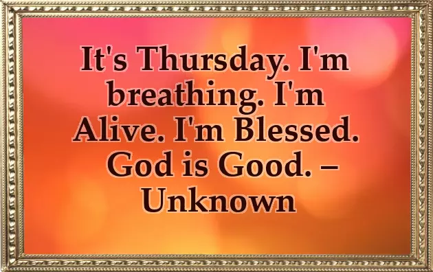 Good Morning Thursday God Bless Good Morning Thursday God Bless