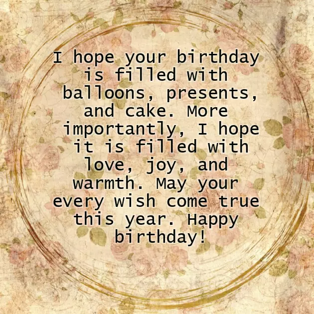 First Birthday Wishes For My Daughter