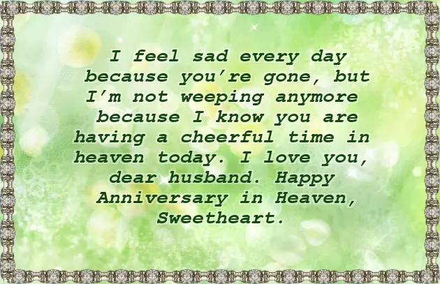 Happy Wedding Anniversary In Heaven Happy Wedding Anniversary In Heaven