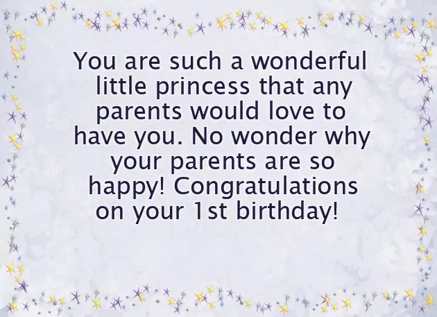 Greeting For Baby Girl Birthday Greeting For Baby Girl Birthday