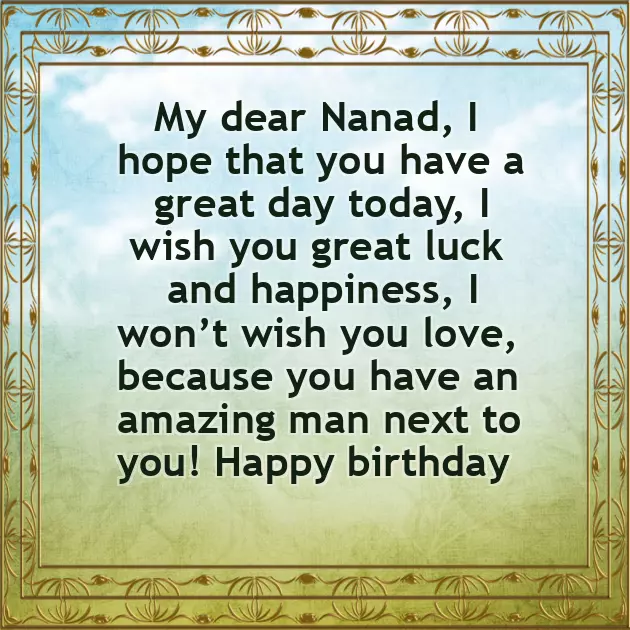 Birthday Wishes For Nand