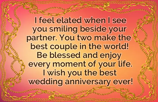 Happy Anniversary Message To Couple