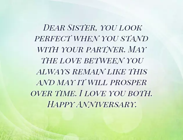 Happy Wedding Anniversary Dear Sister Happy Wedding Anniversary Dear Sister