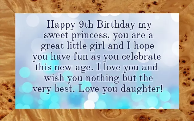 Birthday Wishes For 9 Year Old Boy Birthday Wishes For 9 Year Old Boy