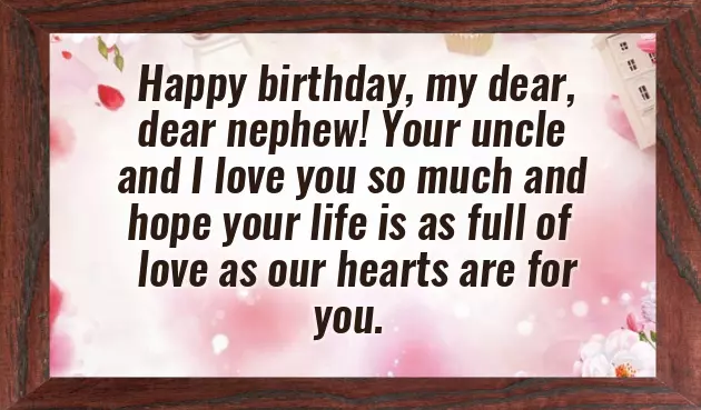 Little Nephew Birthday Quotes