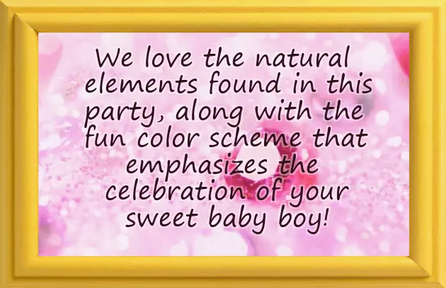 First Birthday Themes First Birthday Themes