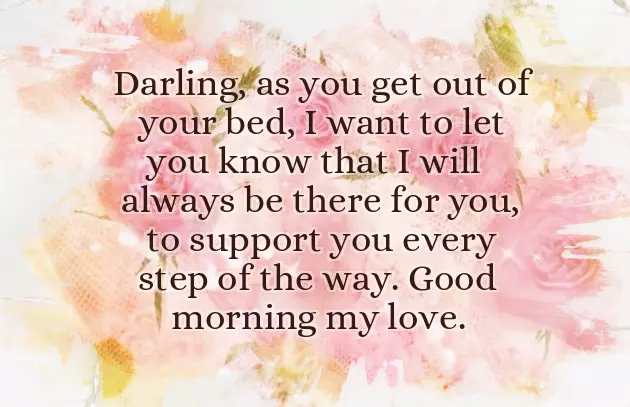 Wife Good Morning Wish