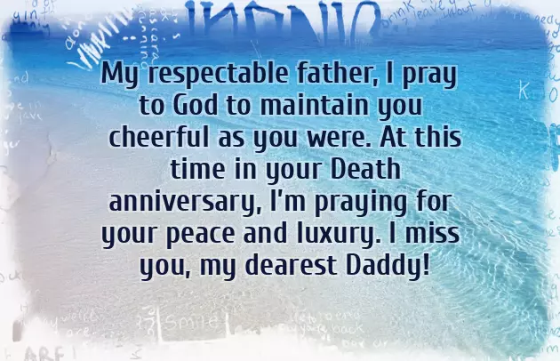 Fathers Day Wishes To Dead Father