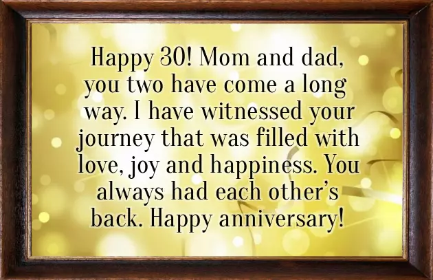 Silver Jubilee 25Th Wedding Anniversary Wishes For Parents
