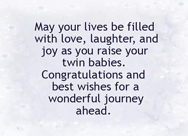 Twins Baby Congratulations Messages Twins Baby Congratulations Messages