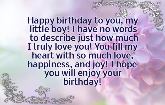 2 Years Baby Boy Birthday Wishes 2 Years Baby Boy Birthday Wishes