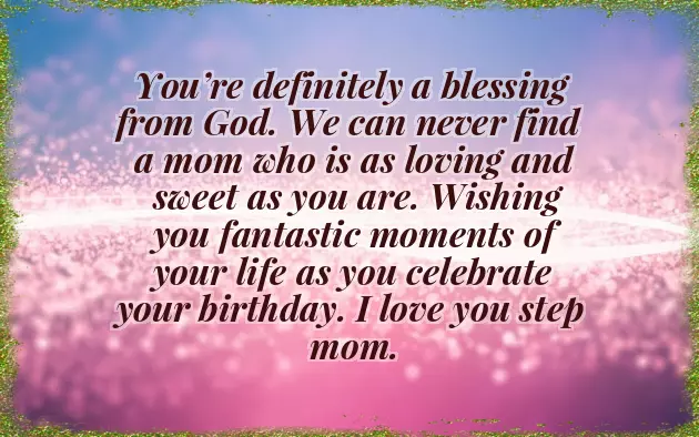 Step Mother Birthday Quotes Step Mother Birthday Quotes