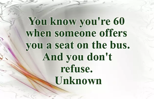 Funny 60Th Birthday Quotes For Him