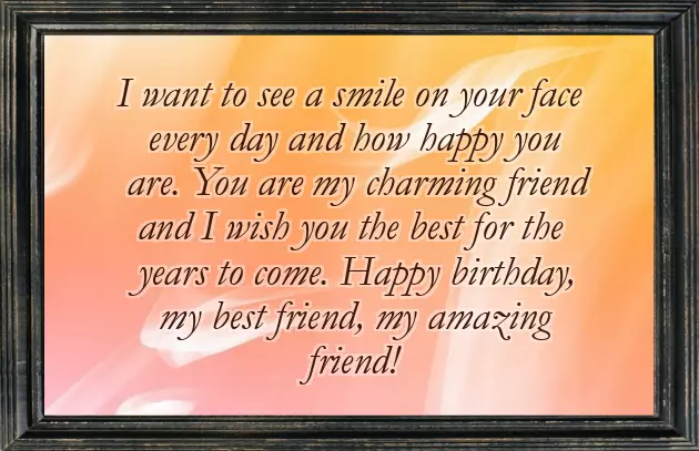 Wishing A Female Friend Happy Birthday