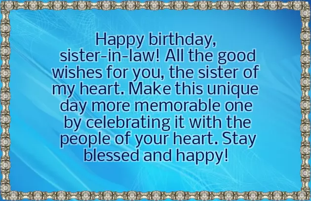 Caption For Birthday Wishes For Sister