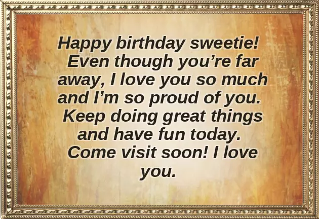 Happy Birthday Wishes For 13 Year Girl