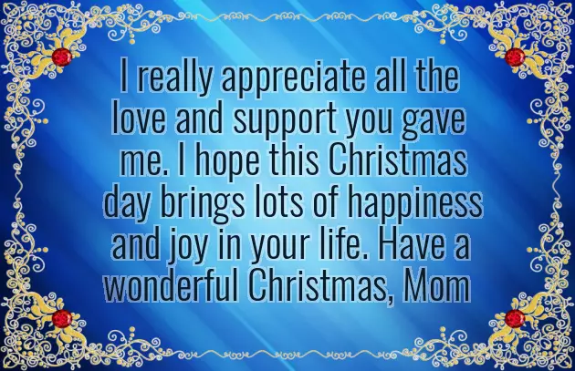 Christmas Wishes For Mother Christmas Wishes For Mother