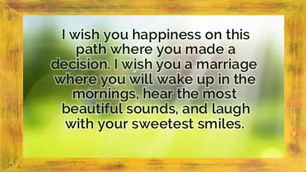 Sister Marriage Day Wishes