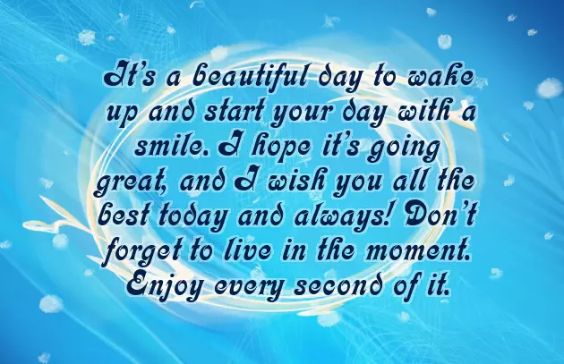 Good Morning Happy And Blessed Sunday