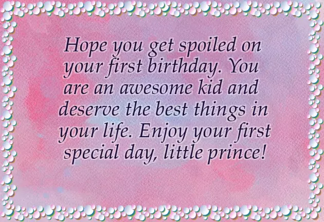 1 Year Girl Birthday Wishes 1 Year Girl Birthday Wishes