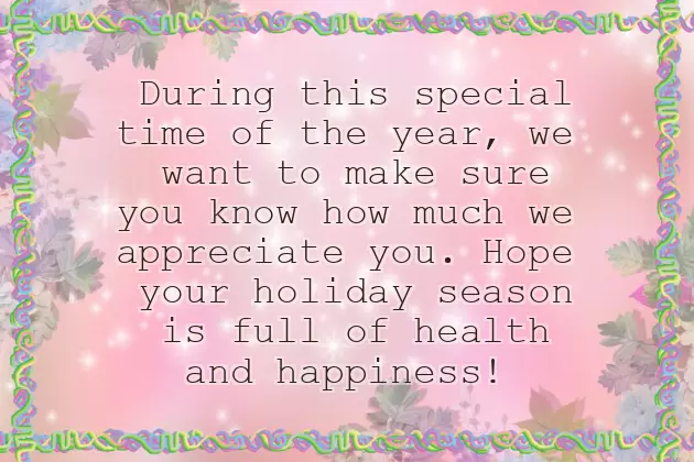 Wishing Merry Christmas To Your Boss