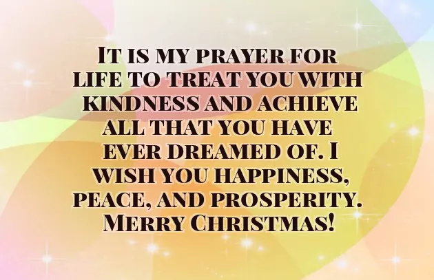 Christmas Wishes Religious