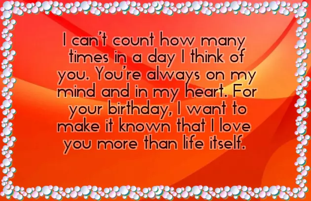 Happy Birthday To Wonderful Husband