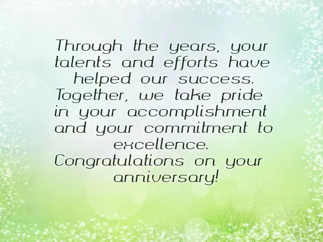 Thank You For Your Anniversary Wishes Thank You For Your Anniversary Wishes