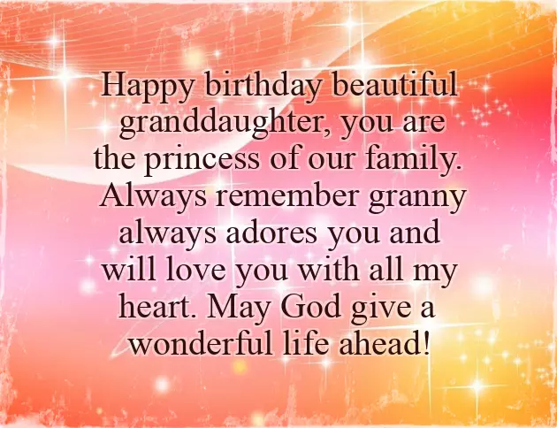 Congratulations To Grandparents On Birth Of Granddaughter