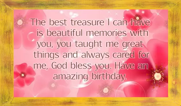 Happy Birthday To My Wonderful Aunt