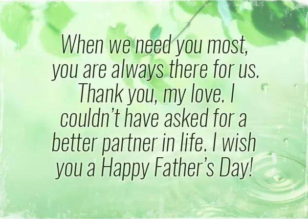 Fathers Day Message To Your Husband Fathers Day Message To Your Husband