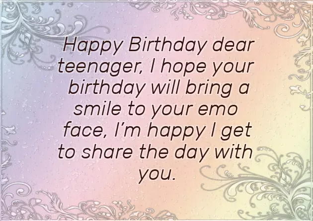 Happy Birthday Quotes For Teenage Girl