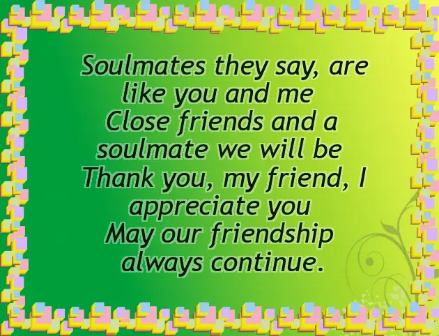 Poem For Soulmate Poem For Soulmate