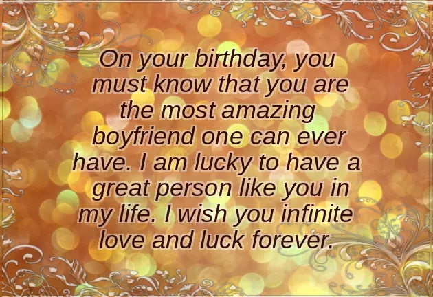 Special Birthday Wishes For Boyfriend Special Birthday Wishes For Boyfriend
