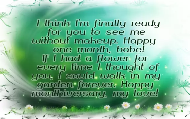 Anniversary Status For Gf