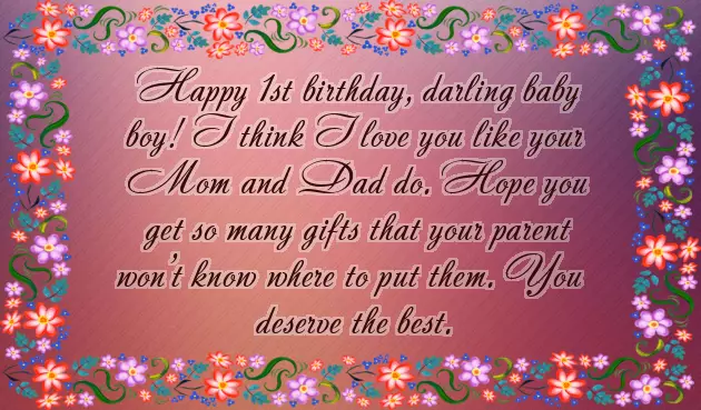 1St Daughter Birthday Wishes 1St Daughter Birthday Wishes