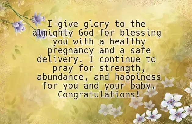 Birth Of Baby Message