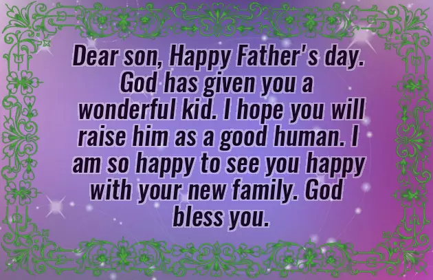 Fathers Day Wishes To Son Fathers Day Wishes To Son