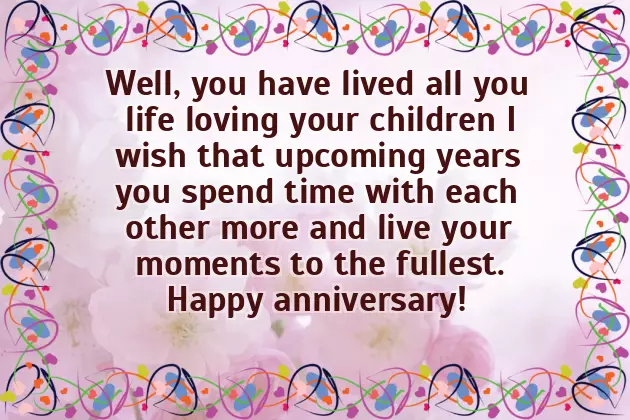 Quotation For Mom And Dad Anniversary