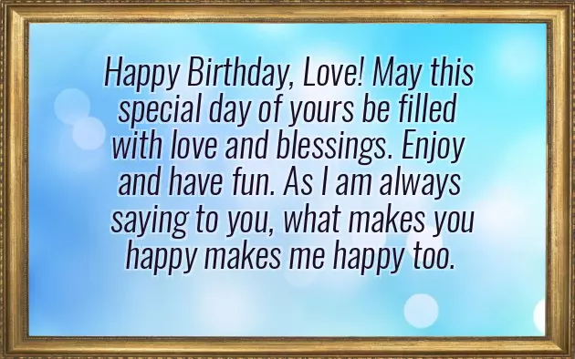 Fiance Birthday Wishes For Him