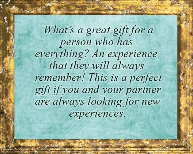 Good Anniversary Gifts