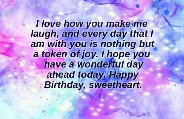 Birthday Wishes For A Special Someone