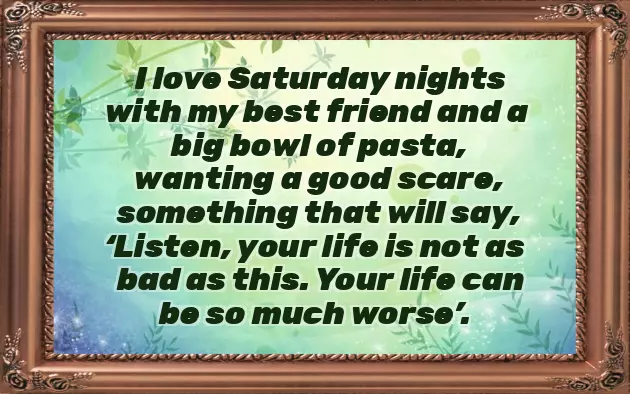 Good Morning Saturday Have A Wonderful Weekend