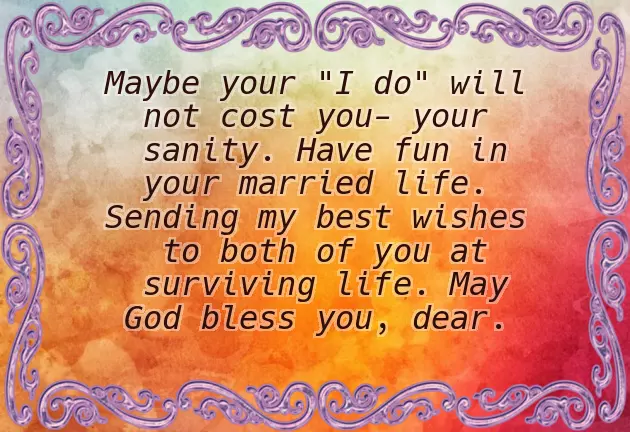 Advance Wedding Day Wishes Advance Wedding Day Wishes