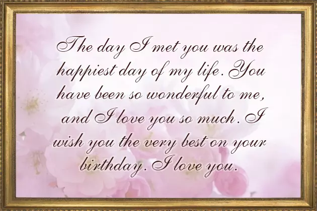 Birthday Wishes For My Best Friend Boyfriend