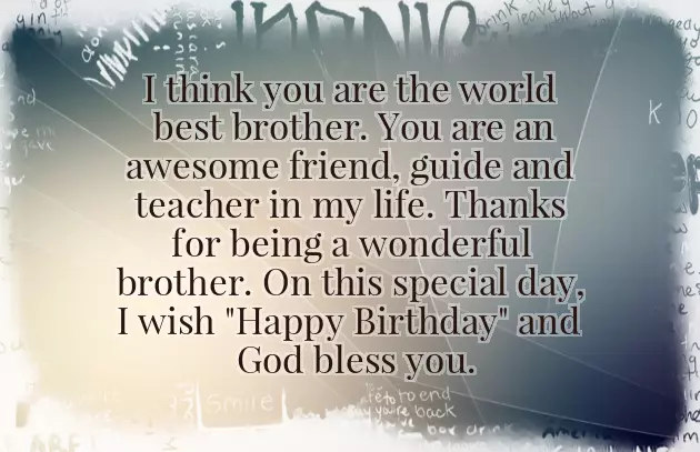 Birthday Gif Brother