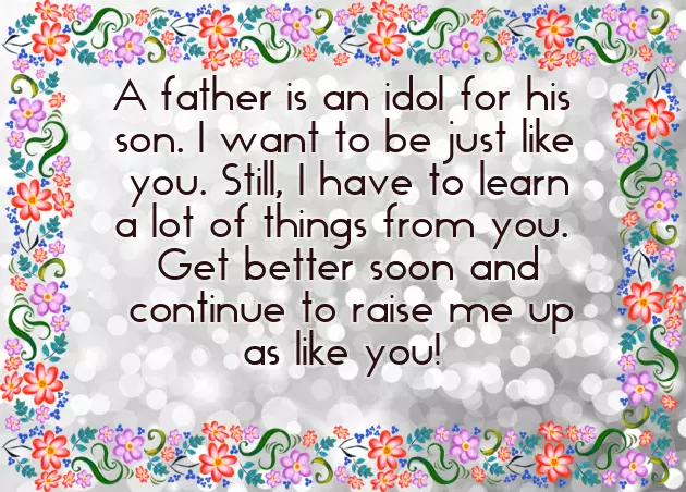 Sympathy Message For Sick Parent