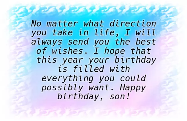 Little Boy Birthday Quotes