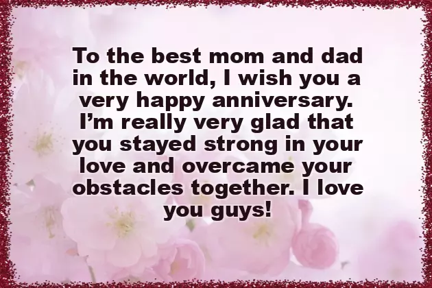 25Th Anniversary Quotes For Parents